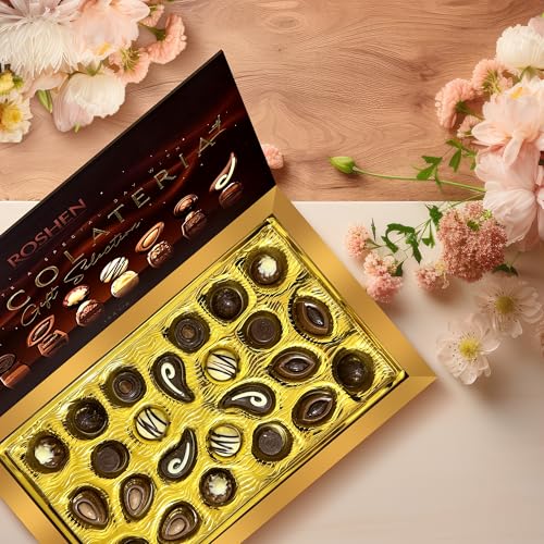 Roshen Assortment "Chocolateria" Candy Gift Box - Image 7