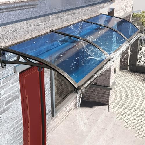 Auvent en polycarbonate de qualité supérieure pour façade et balcons - 2