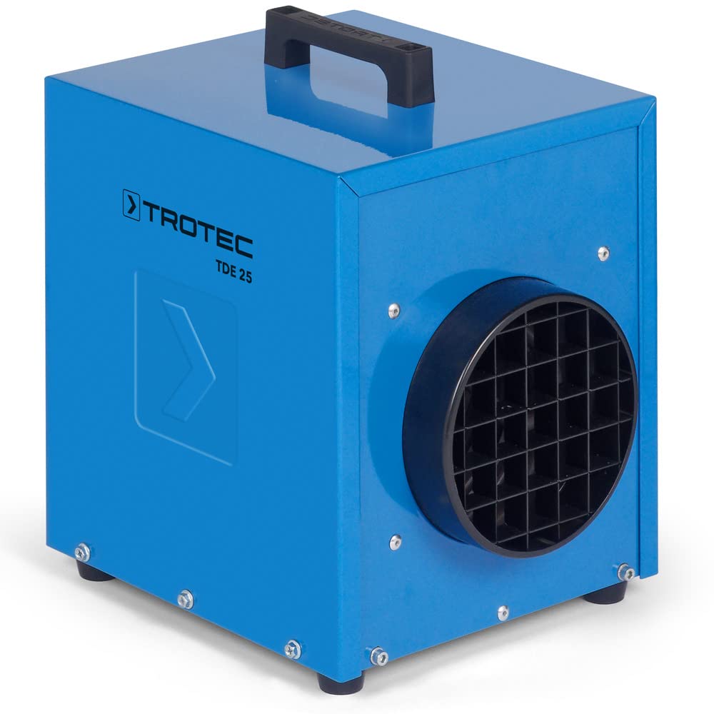 TROTEC Bauheizer TDE 25 – 3 kW Heizleistung, 206 m³/h