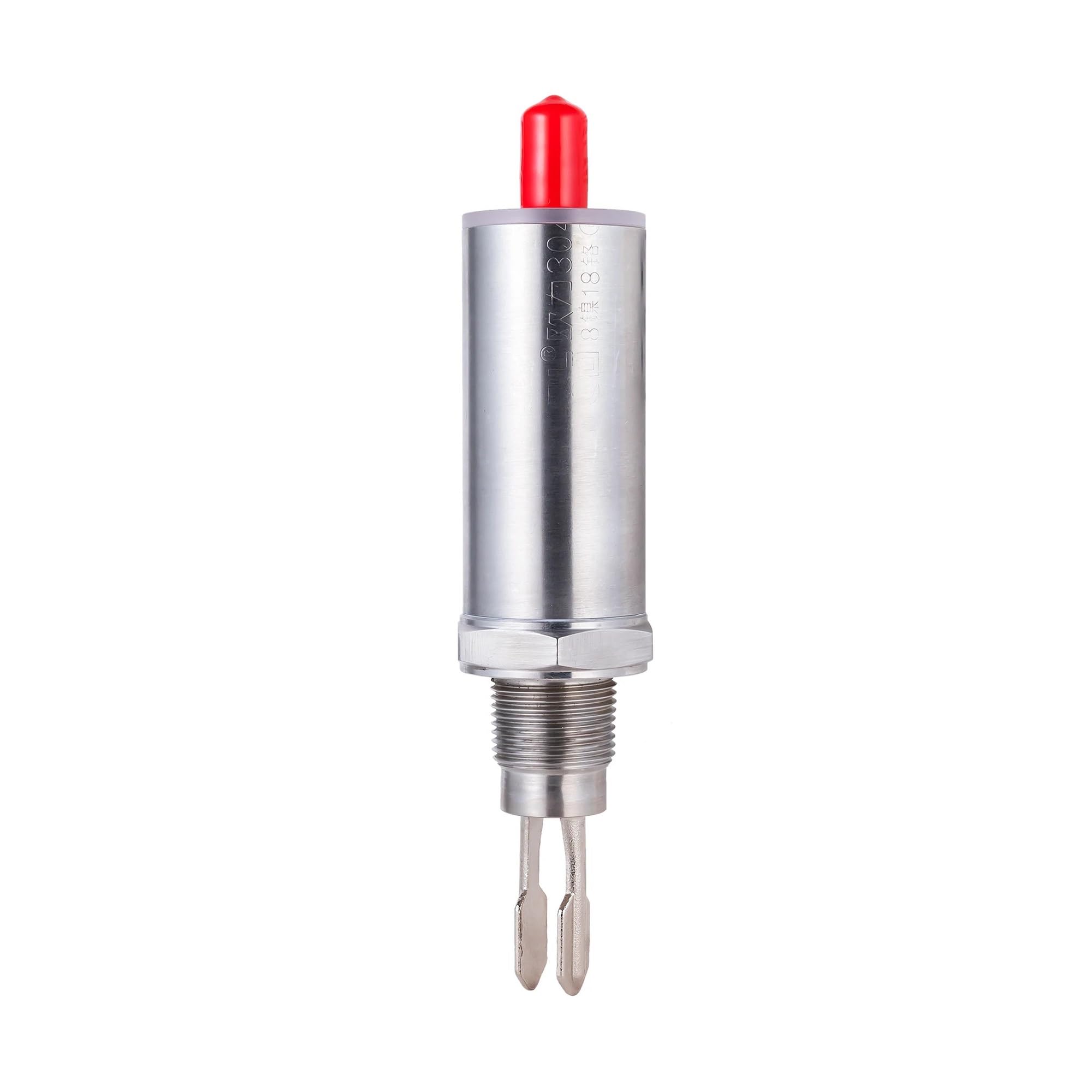 JJKKOZVQF Tuning Fork Level Switch for Liquids/Powders Relay Signal Output SPDT/DPDT/NPN/PNP AC220V/DC24V Power M20*1.5 Thread(Copper)