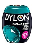 DYLON Emerald Green All-in-1 Textilfarbe (für frische und intensive Farben) 1 x 350 g