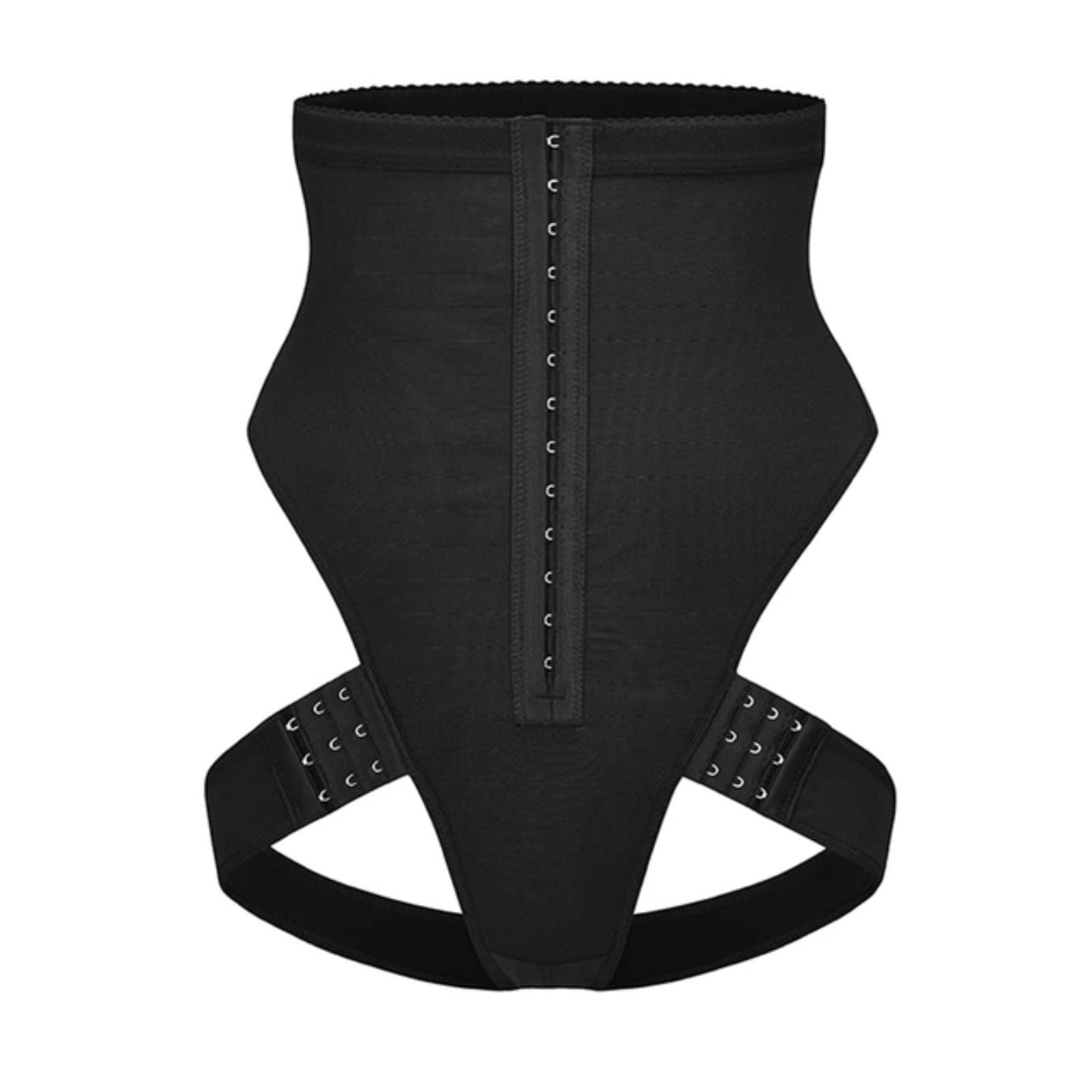 Fujian Friday Women's Cuff Tummy Trainer with Butt Lift Waist Trainer Butt Lifting Open Bust Tummy Control Shapewear Corset