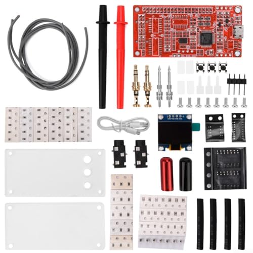 Probador de puente LCR, kit de módulo de 5 V CC DIY, herramienta de medidor de capacitancia de inductancia para electricistas electrónicos