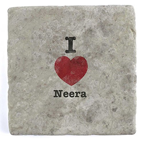 I Love Neera - mattonelle di marmo bevanda