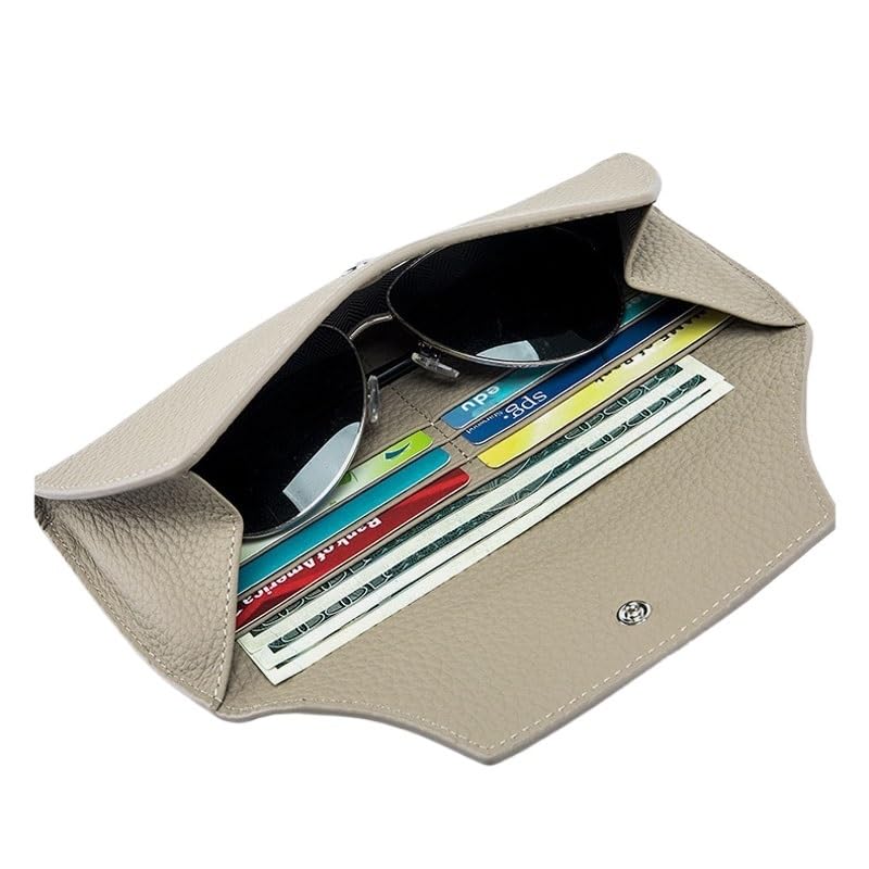 Women Leather Wallet Blocking Credit Card Holder4