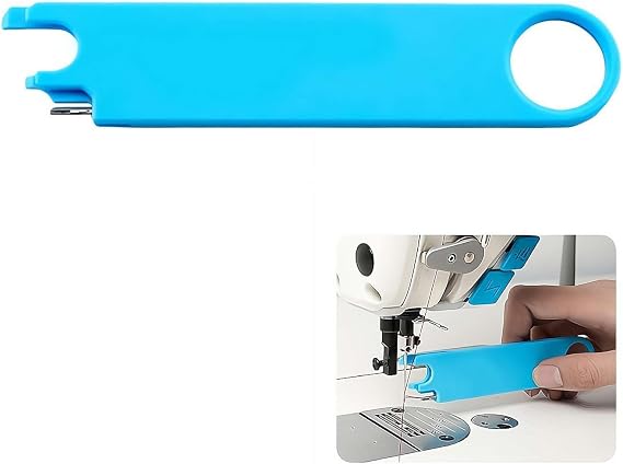 Quick Threading Device for Sewing Machine,2026 New Multifunctional Needle Threader,Automatic Sewing Aid Tool,Machine Needle Accessory,Home Quilting Use for Clothing Craft Alterations Tailors Hobbyist