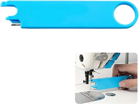 2026 New Quick Threading Device for Sewing Machine, 3 in 1 Magnetic Needle Threader Tool, Multifunctional Machine Needle Accessory for Clothing Craft Tailors Lovers