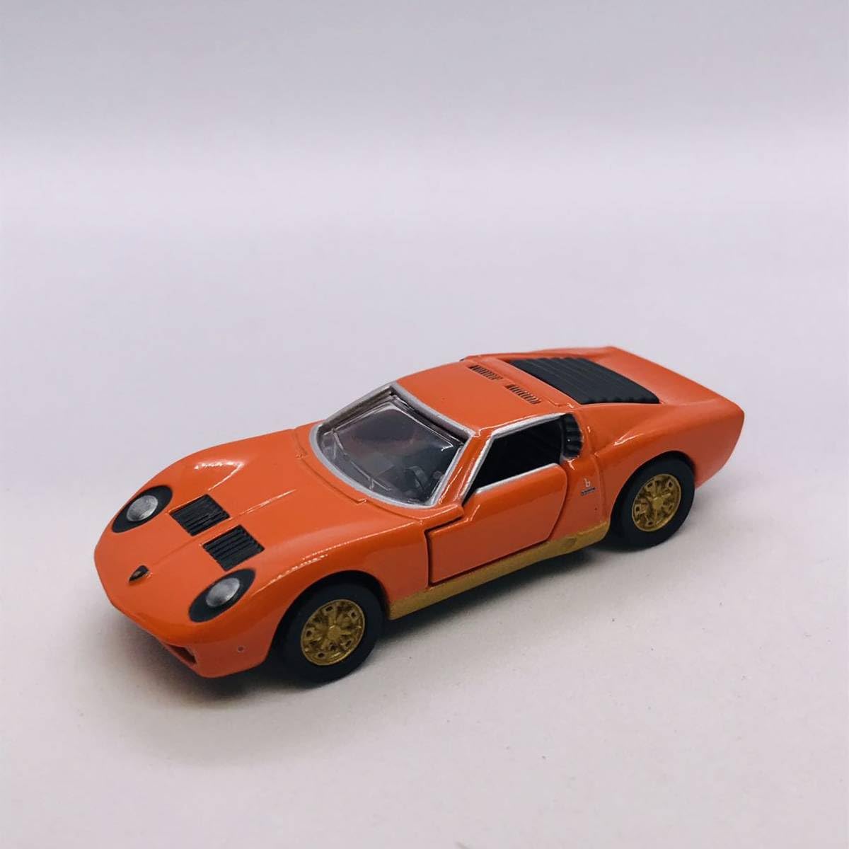 貴重 ミニカー ランボルギーニ ミウラジェッタ 貴重 ミニカー