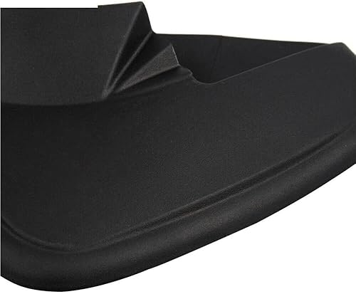 Miniatura 7 de WEARFT 4 protectores contra salpicaduras de MUD se adaptan a la parte delantera y trasera universales, incluye accesorios (negro)