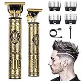 【Tragbares, leichtes, schnelles USB-Laden】Ein leicht zu transportierender Bartschneider für Männer, ideal für Geschäftsreisen oder Familienausflüge. Der Elektrorasierer ist mit einem USB-Ladeanschluss ausgestattet und hält mit einer 2-stündigen Ladung bis zu 180 Minuten durch.