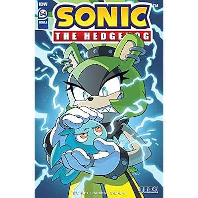 Sonic The Hedgehog (2018-) #54