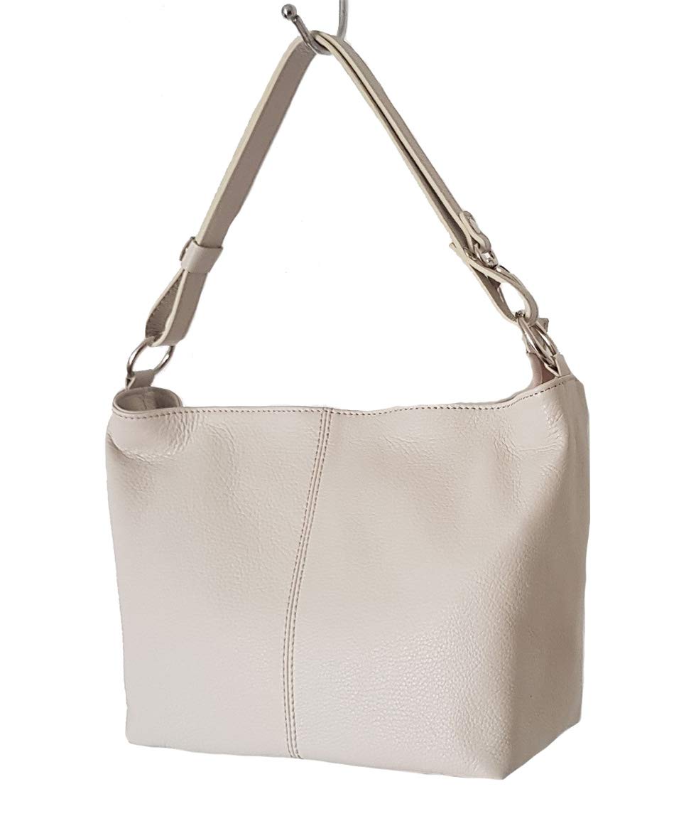 Borsa Donna a spalla in vera pelle made in Italy BC214