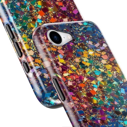 Esdot Cute Case for iPhone 16e,Compatible with Magsafe,Trendy Floral - image 6
