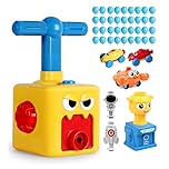 Air Powered Vehicle Balloon Launch Car STEM Educational Toy with 36 Balloons Gift for Kids