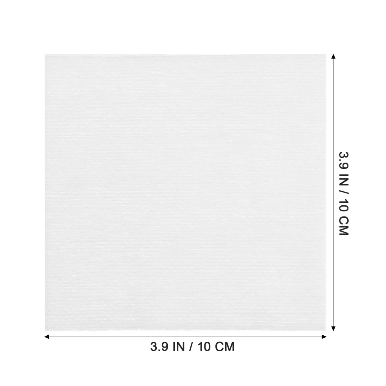 100 unidades de gasa no tejida, no, gasa de esponja altamente absorbente, perfecta para el cuidado de la herida.