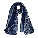 Produktbild Ethnischer Stil blau und weiß Porzellan Bali Garn Schal YunYoud baumwolltücher warmer halstuch leopardenmuster karoschal leinen warme kaschmir günstig pailletten schal