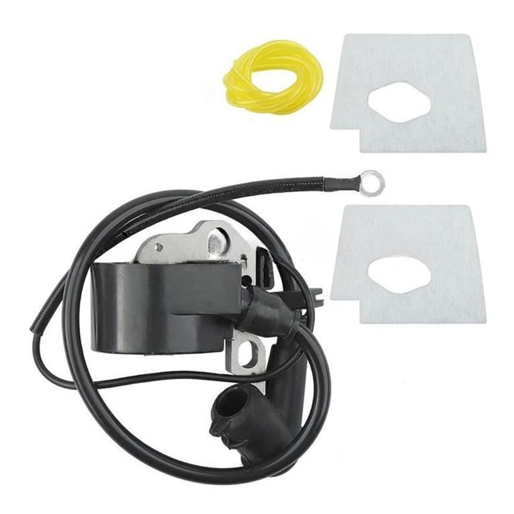 Bobina de encendido con filtro de aire para desbrozadora Stihl FS160 FS220 FS280, módulo de encendido de alto voltaje, cable de 195 mm, material robusto para cuidado profesional de jardín y