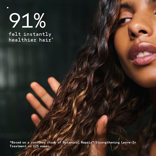 Aveda Botanical Repair Strengthening Leave-In Treatment for Damaged Hair | Instantly Strengthens Hair | Heat Protectant | Helps Protect From Breakage | Reduces Frizz | 99% Naturally Derived - Image 2