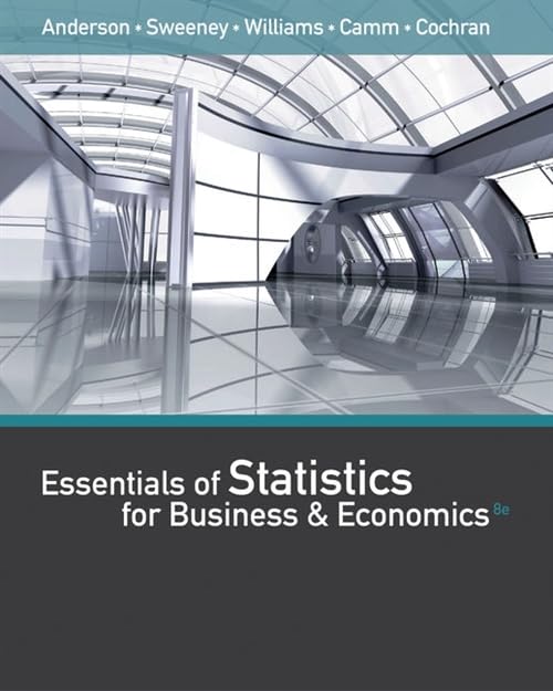 Essentials of Statistics for Business and Economics (with XLSTAT Printed Access Card), 8th Edition - Instructor Resources (Instructor's Solutions Manual + Test Bank + PowerPoint Presentations + Other Resources) - img