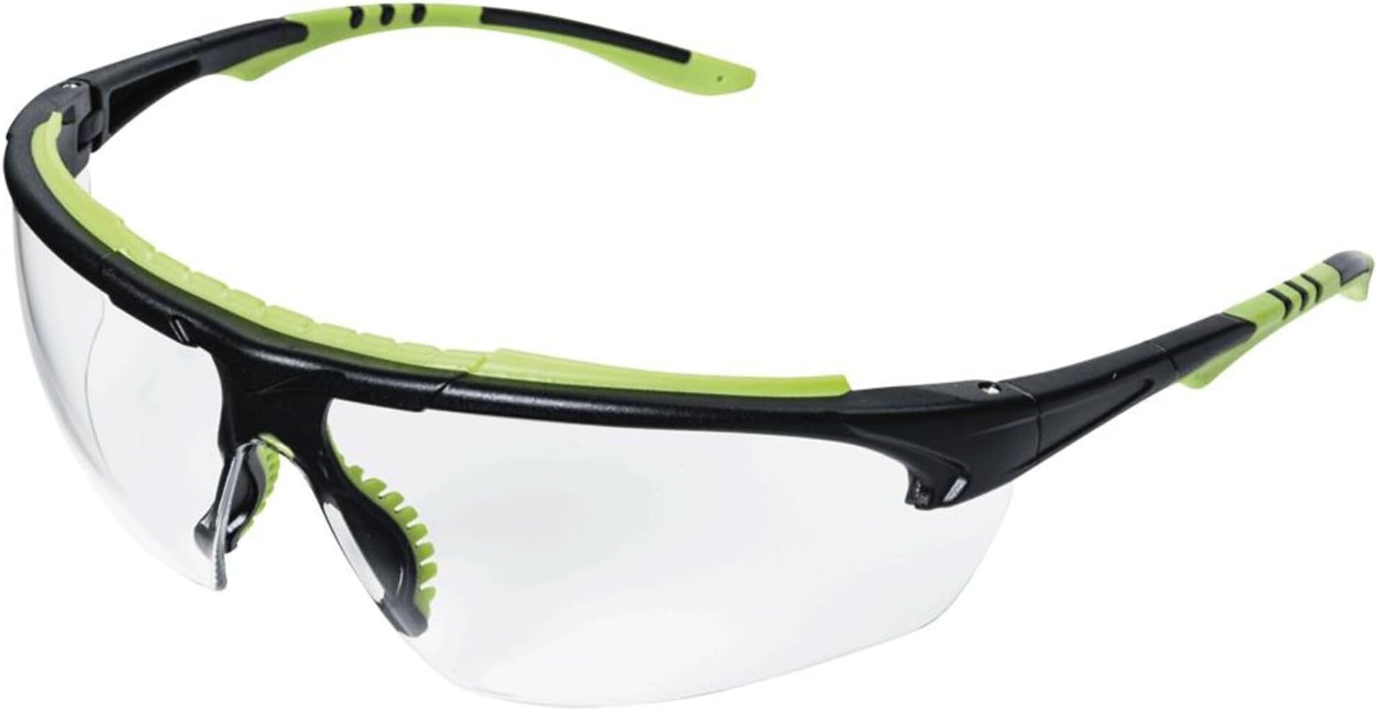 S72000 XP410 Premium Safety Glasses / Protective Eyewear - Clear lens, Anti-Fog Coating, Soft Nose Piece ( Qty 1 )