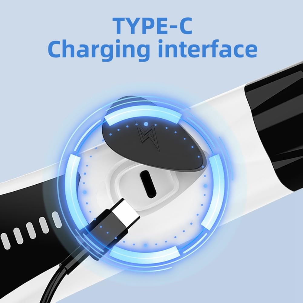7 in 1 Household Multipurpose Cleaning Brush Electric Rotate Scrubber Bathroom Broom Kitchen Tool Wall Tile Hair Cleaner