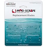 Mag-Float Sm & Med Scraper Replacement Acrylic Blade 4-Pack