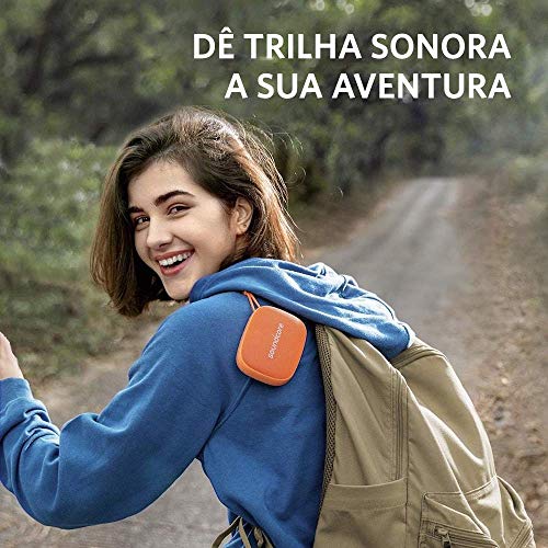 Caixa de Som Bluetooth Anker SC Icon Mini, Laranja