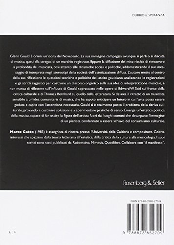 Glenn Gould. Politica Della Musica - 2