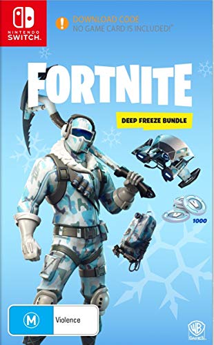 Fortnite Deep Freeze Bundle - Nintendo Switch