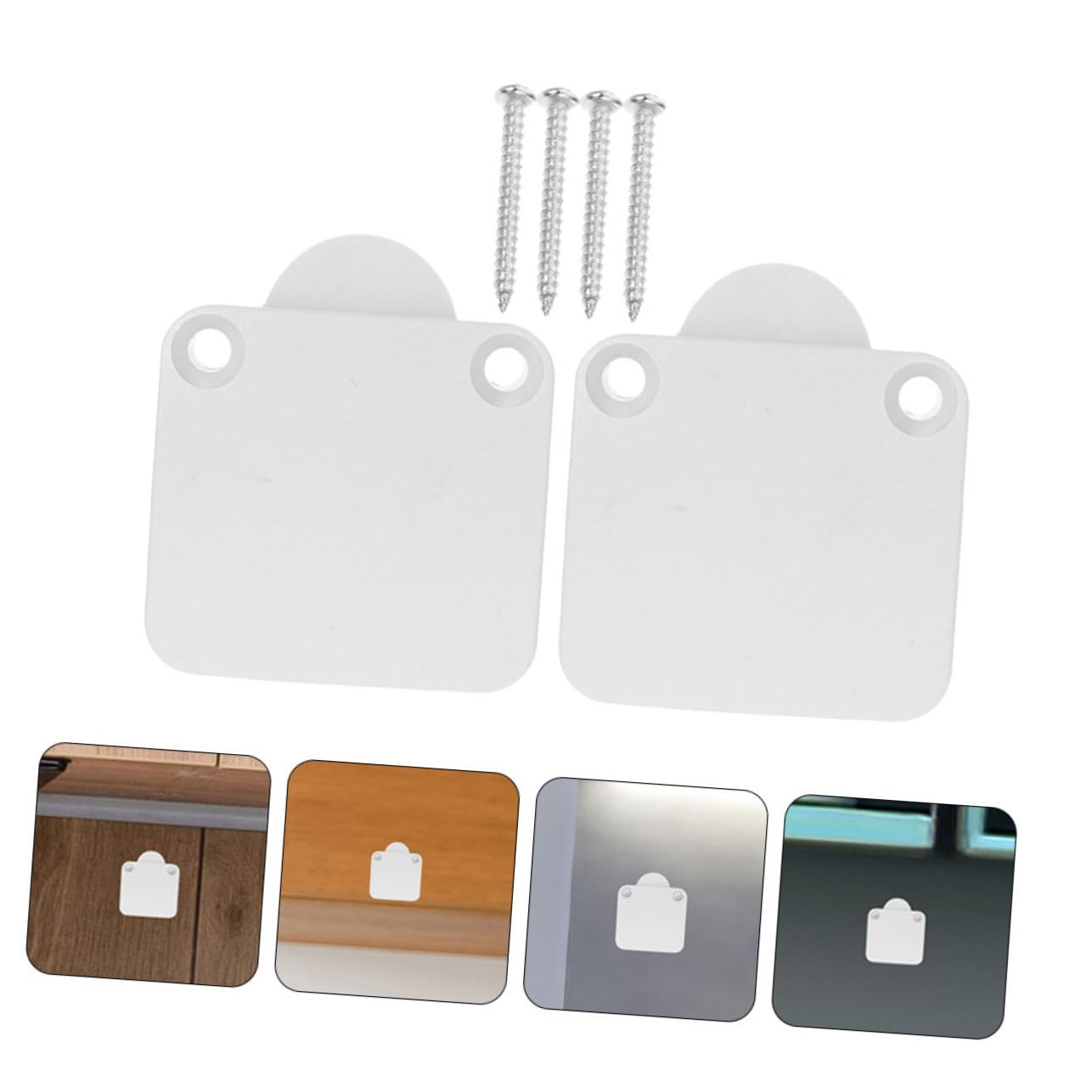 Housoutil 3 Series Interruptor De Luz De Puerta De Armario Sensor De Gabinete Bisagra Organizadores Armarios Organizador Para Armarios Interruptor Para Luces De Armario Cobre 4 Piezas X 3