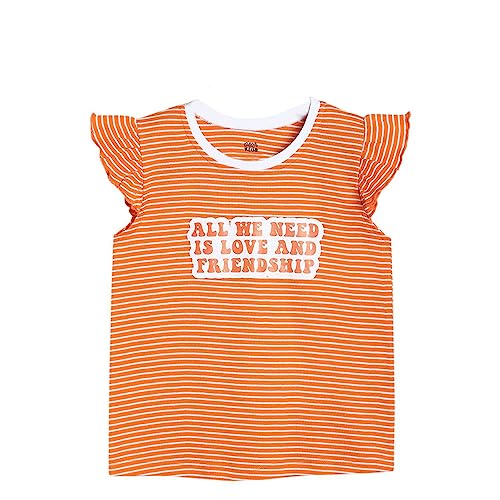 Image of miniklub Girls Purple Self Designed Top