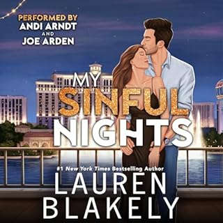 My Sinful Nights Audiolibro Por Lauren Blakely arte de portada