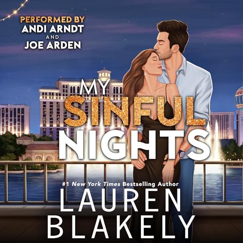 My Sinful Nights Audiolivro Por Lauren Blakely capa