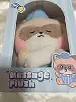 ハニニ　MESSAGE PLUSH ぬいぐるみ　rinini ジャンハオ ハニニ MESSAGE PLUSH ぬいぐるみ rinini ジャンハオ Amazon.co