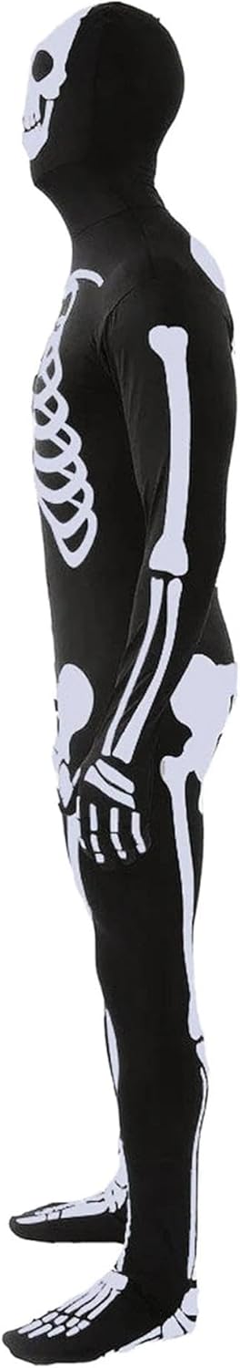 Orion Costumes Classic Skeleton Adult Costume Skin Suit - Large - Image 2