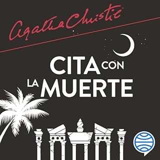 Cita con la muerte Audiolibro Por Agatha Christie, Jos&eacute; Mallorqu&iacute; Figuerola arte de portada
