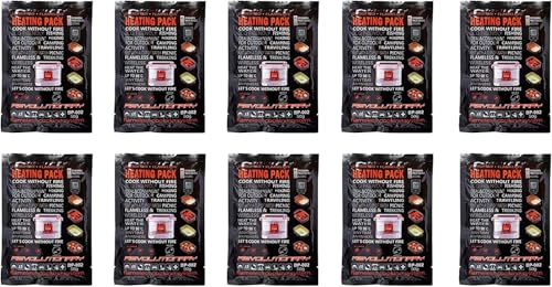 Barocook Fuel Pack Set (10-Piece), 80g