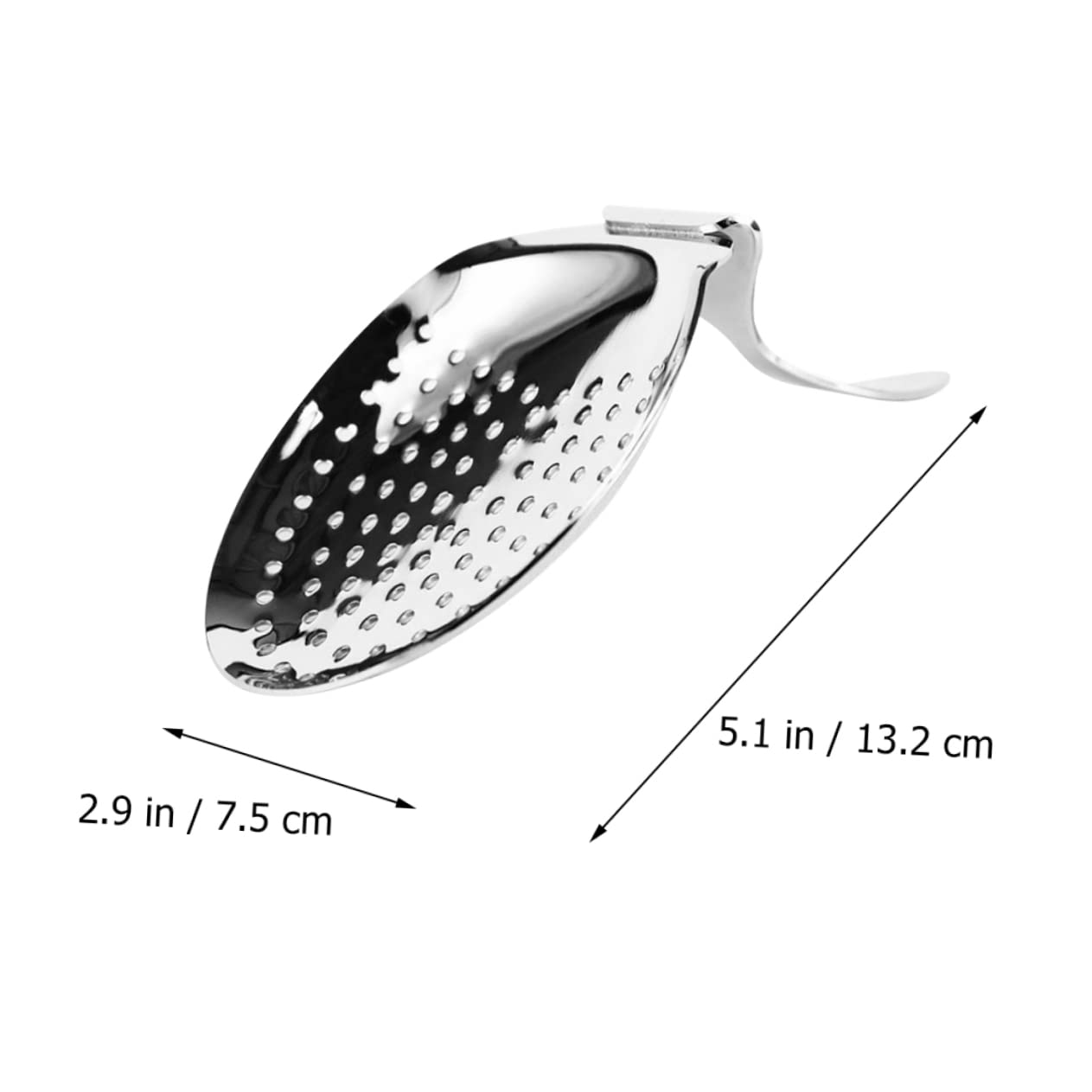 GRIRIW Premium Strainer Cold Cocktail Strainer Washable for Bartending Cocktail Making