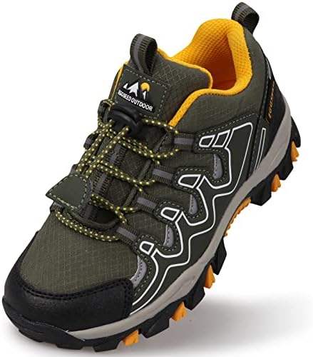 UOVO Boys Girls Kids Sneakers Hiking Running