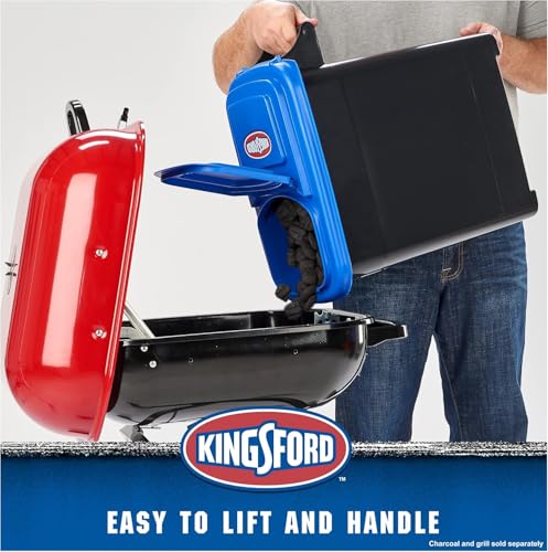 Image of Kingsford Charcoal Storage Container with Flip Lid (21lb)