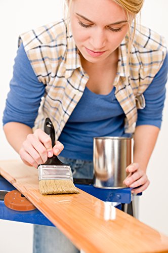 Slipstick CB700 Universal Bench Grippers with Non Slip Grip Surface for Woodworking, Painting, Leveling, Raising, and Supporting (Set of 8) 2-3/4” Round x ½” Tall-Orange, 8 Pack, 8 Count