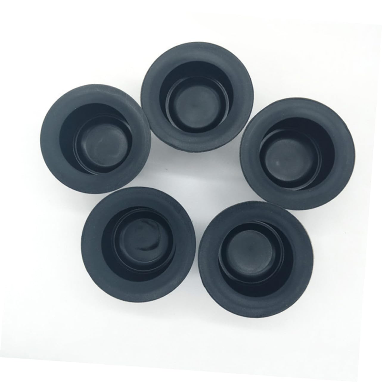 Lot De 12 Ventouses De Massage En Silicone, Thérapie Par Ventouses Sous Vide, Couleur Noire, Pour Soulagement Corporel, Adapté Hommes Et Femmes, Usage Et Détente Musculaire