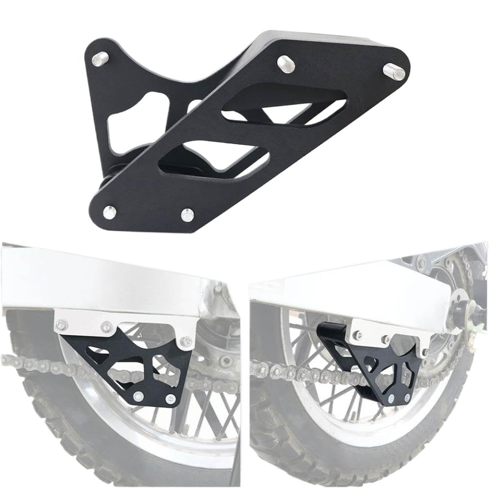 Guía deslizante de cadena antibloqueo para moto DR 650