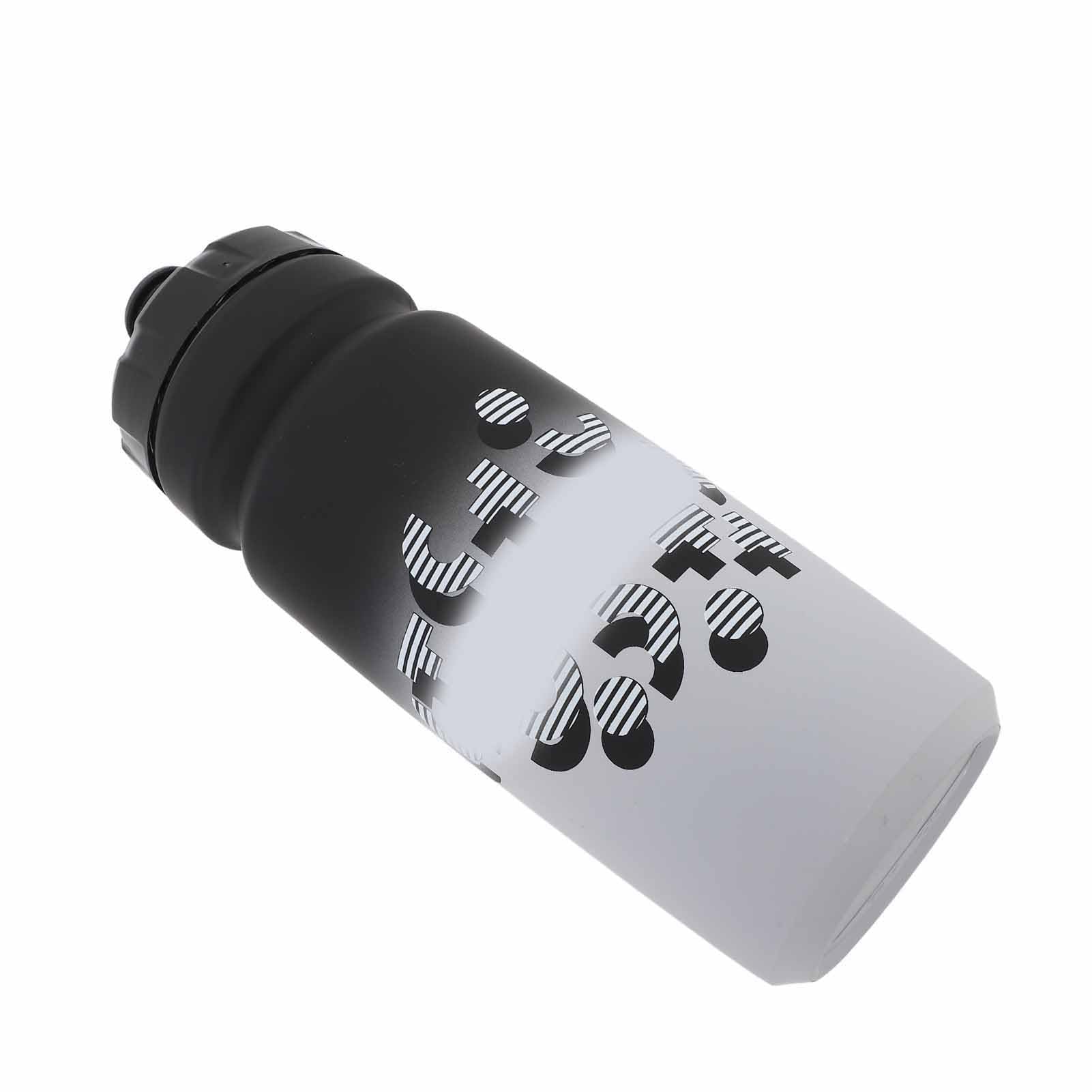 Pilipane Bike Water Bottle Portable Leakproof Squeeze Water Bottles for Outdoor Sports Running 750ml Large Capacity Durable Cycling Bottle Universal Fit for Cage PP Material (Black Grey)