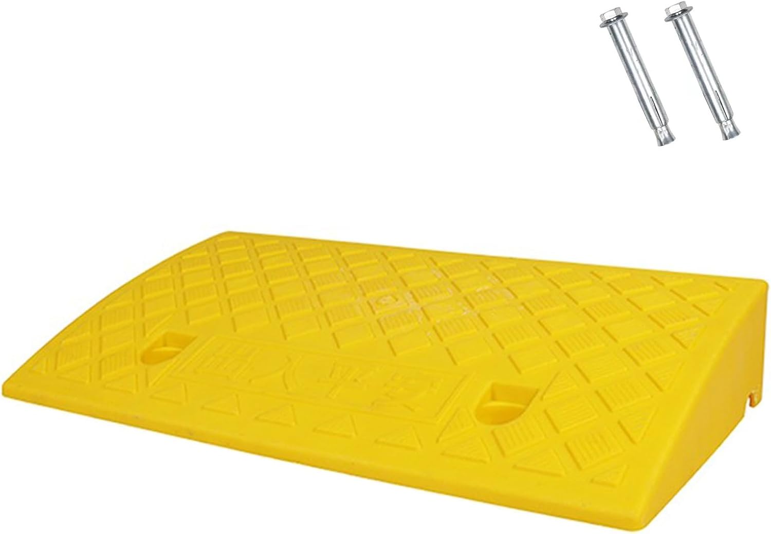Rampas plásticas portátiles para bordillos 50x27x13 cm miniatura 1