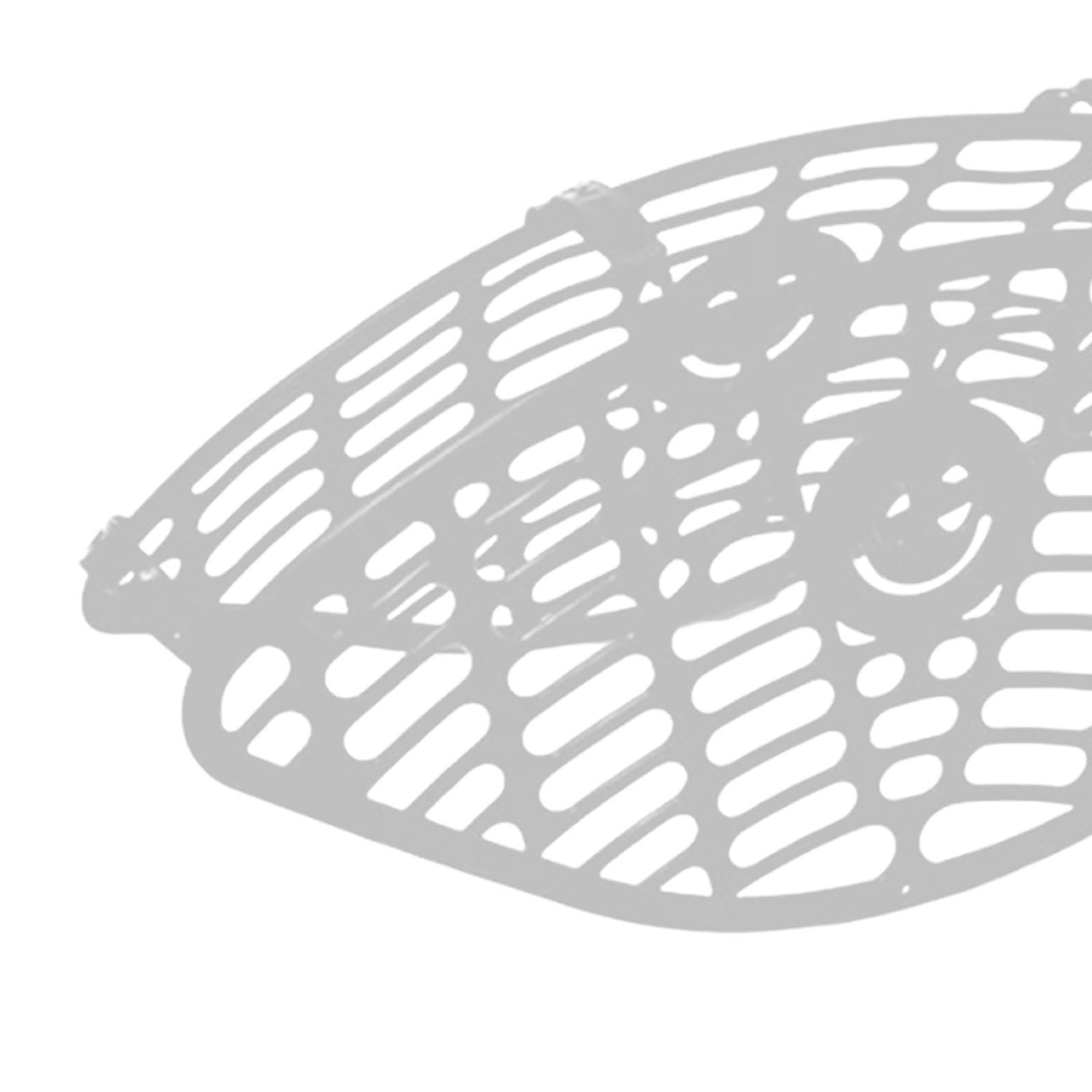 QSTDGVPW Bike Rear Wheel Net, Child Rear Seat Protection Net, Shield, White