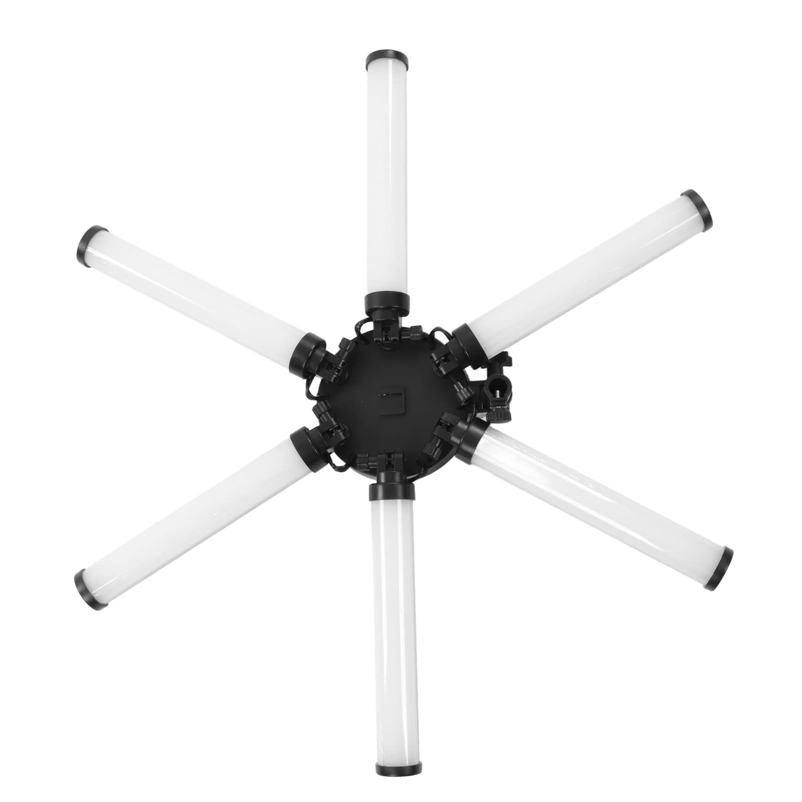 LED-Videoleuchte, 54W 420 LED abnehmbare Lichtleiste 3200K-5600K Farbtemperatur LED-Ringlicht Weißes Licht Warmes Licht Fotografische Beleuchtung mit Telefonständer