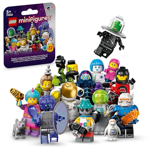 Komplette Lego Minifiguren Serie 26 Weltraum mit 12 Sammelfiguren (71046 12x), Complete Series 26 Space (Neu), CMF
