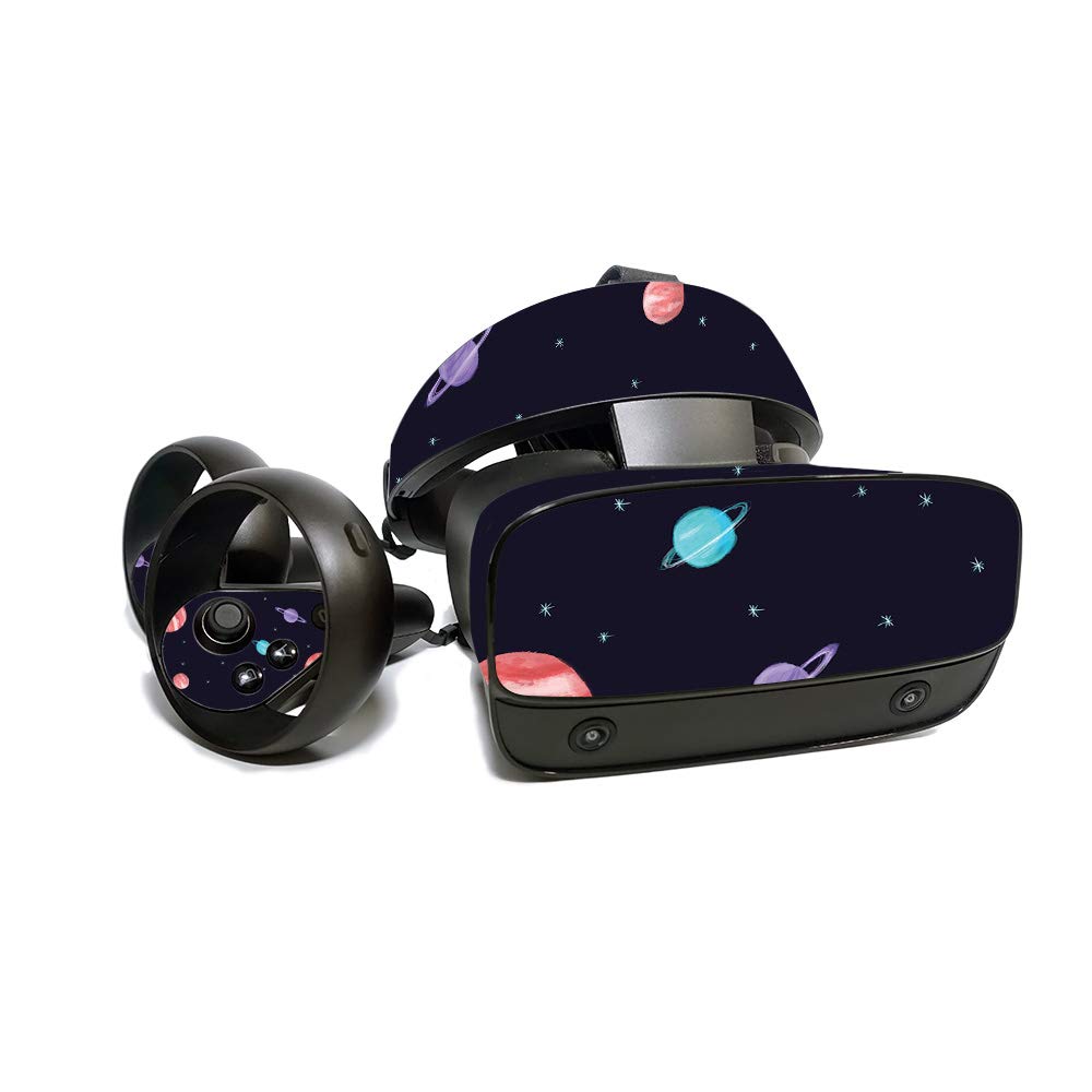 MightySkins Skin for Oculus Rift S - Bright Night Sky | Protective, Durable, and Unique Vinyl Decal Wrap Cover | Easy to Apply, Remove, and Change Styles | Made in The USA