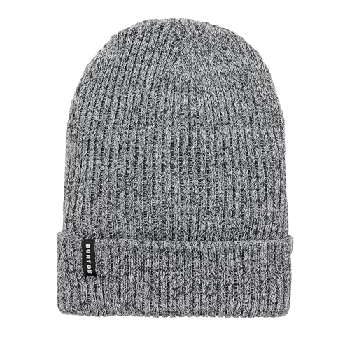 Bonnet côtelé recyclé Burton - Bonnet chaud en tricot pour homme et femme
